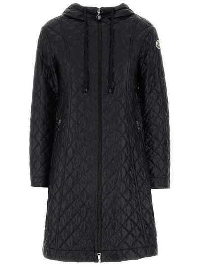 Women's Bagnac Long Down Padding Black - MONCLER - BALAAN 2