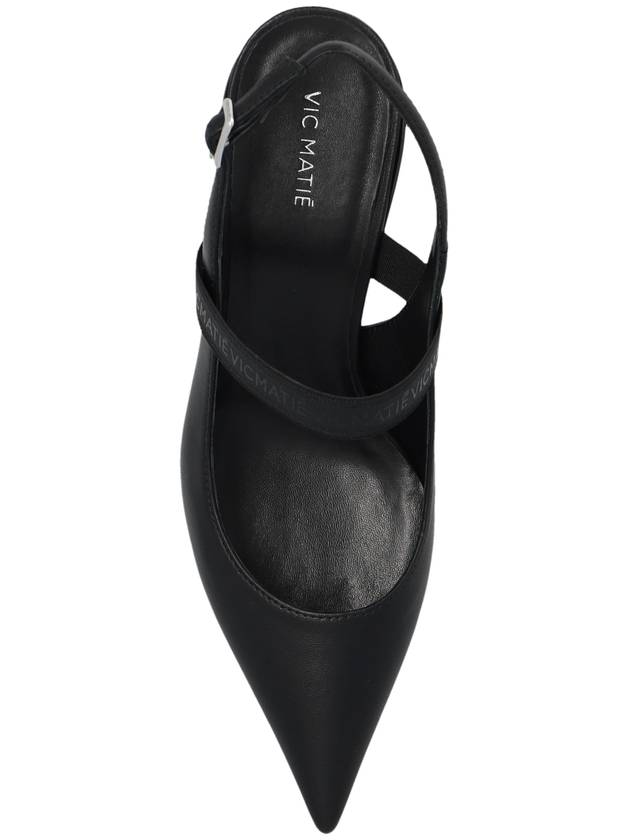 Vic Matie ‘Bonbon’ Pumps, Women's, Black - VIC MATIE - BALAAN 6