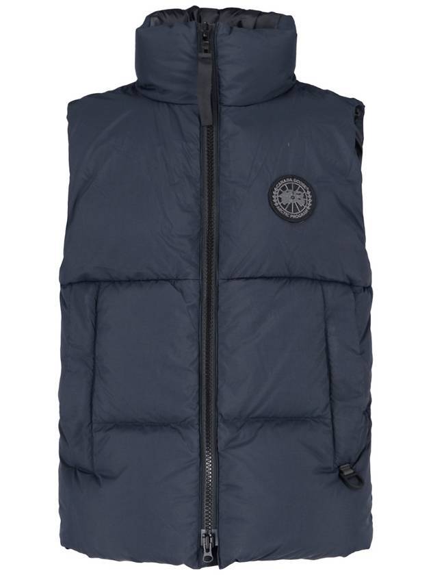 Everett Padded Vest Navy - CANADA GOOSE - BALAAN 1