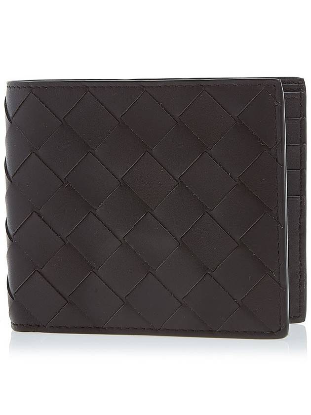 Intrecciato Bifold Half Wallet Fondant - BOTTEGA VENETA - BALAAN 2