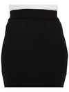 Women's Bea Wool Knit Pencil Skirt Black - VIVIENNE WESTWOOD - BALAAN 6