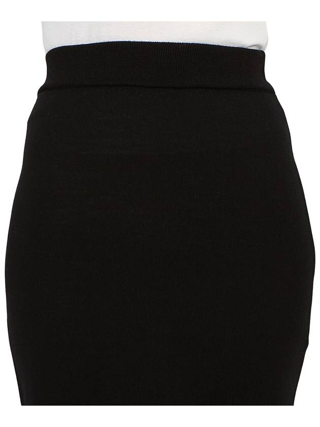 Women's Bea Wool Knit Pencil Skirt Black - VIVIENNE WESTWOOD - BALAAN 6