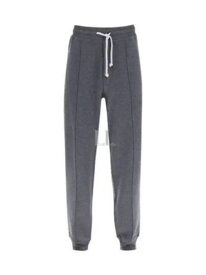 Men's Zipper Pocket Track Pants Grey - BRUNELLO CUCINELLI - BALAAN 2