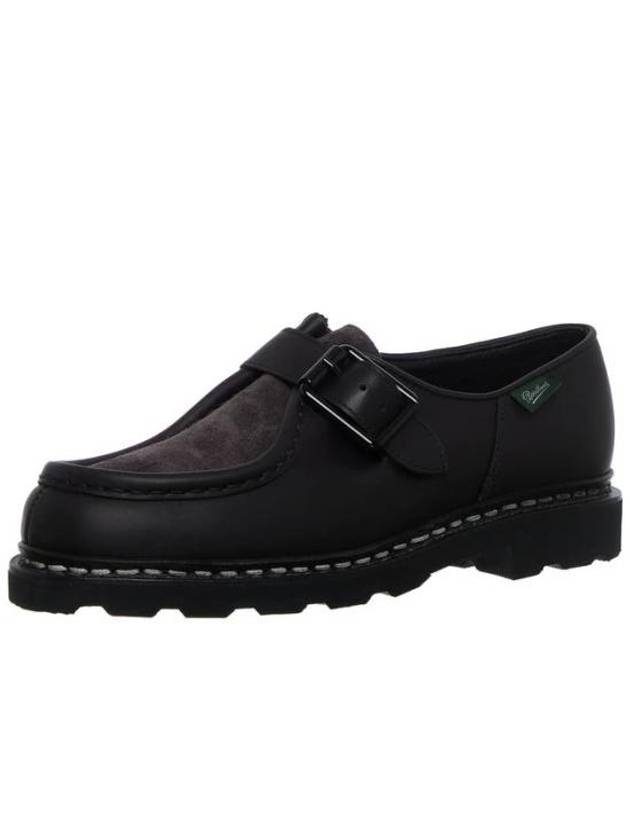 Michael Bride Monk Straps Black - PARABOOT - BALAAN 2