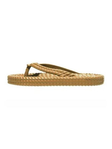 Fira Flip Flop Yellow - ISABEL MARANT - BALAAN 1