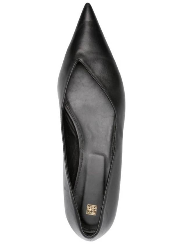 Pointed Toe Ballerina Black - TOTEME - BALAAN 5