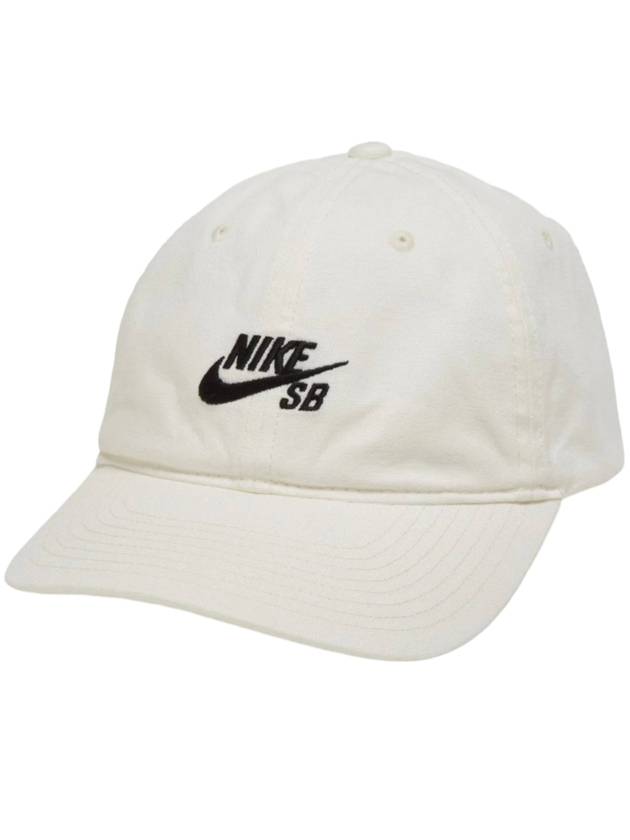 SB Club Unstructured Skateboarding Ball Cap Sail - NIKE - BALAAN 1