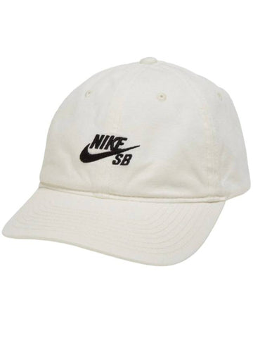 SB Club Unstructured Skateboarding Ball Cap Sail - NIKE - BALAAN 1