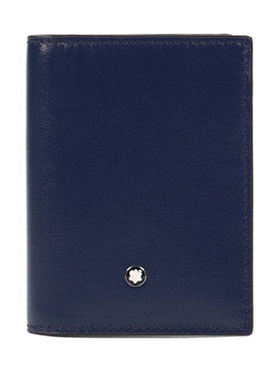 Meisterstück 4CC Half Wallet Blue Ink - MONTBLANC - BALAAN 2