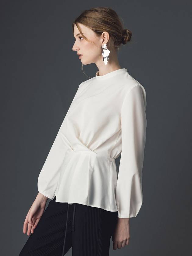 flow blouse white - DE PERI MERA - BALAAN 1