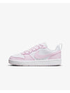 Court Borough Recraft Low Top Sneakers White Pink - NIKE - BALAAN 2