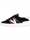 Monaco M Trainer Low Top Sneakers Black - MONCLER - BALAAN 4