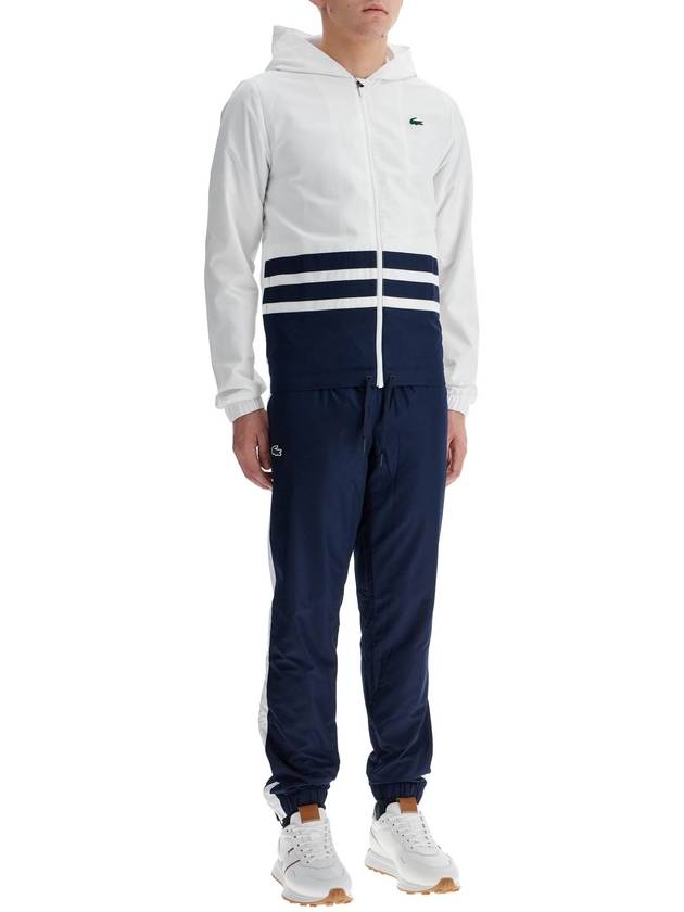 hooded sports tracksuit - LACOSTE - BALAAN 2