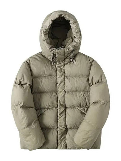 Alpine Down Jacket Khaki - TEN C - BALAAN 2