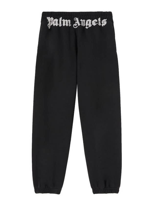 Classic Logo Track Pants Black - PALM ANGELS - BALAAN 2