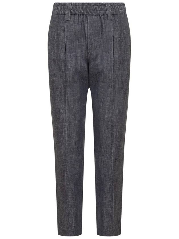 Straight Pants M0F28P5823C900 Blu - BRUNELLO CUCINELLI - BALAAN 2