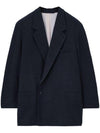 Short double breasted coat CO1069LF1302 - LEMAIRE - BALAAN 1