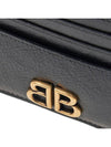 Wallet 7938322AAXB1000 AI24 Black - BALENCIAGA - BALAAN 7