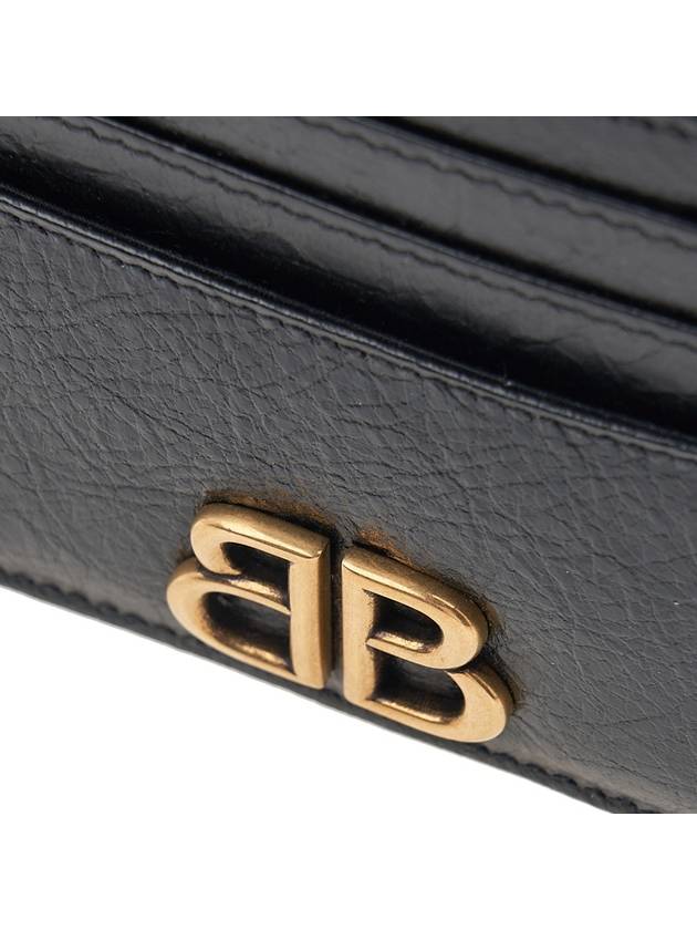 Wallet 7938322AAXB1000 AI24 Black - BALENCIAGA - BALAAN 7