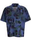 graphic print short sleeve shirt 50508710 - HUGO BOSS - BALAAN 1