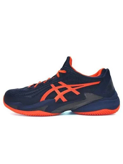 Court FF 3 Clay Tennis Low Top Sneakers Blue Expanse - ASICS - BALAAN 2