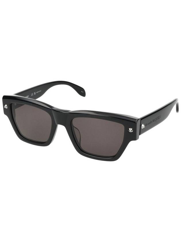 Sunglasses AM0409S 001 Black - ALEXANDER MCQUEEN - BALAAN 3