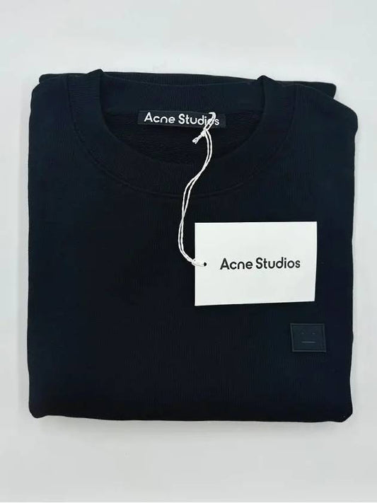 Forba Face Overfit Sweatshirt Black CI0010 - ACNE STUDIOS - BALAAN 2