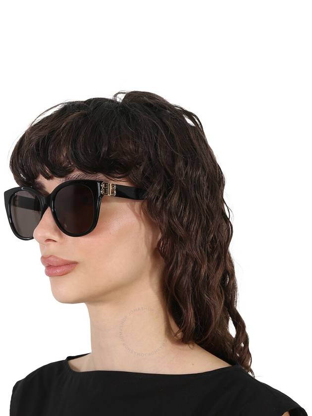 Eyewear BB Cat Eye Tinted Lens Sunglasses Black - BALENCIAGA - BALAAN 3