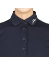 Women's Tour Tech Golf Polo Navy - J.LINDEBERG - BALAAN 7