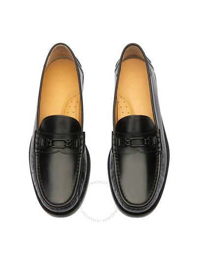 Bally Collodi Black Leather Horsebit Loafers Brand Size 10 - BALLY - BALAAN 2