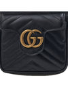 GG Marmont Mini Bag Black - GUCCI - BALAAN 7