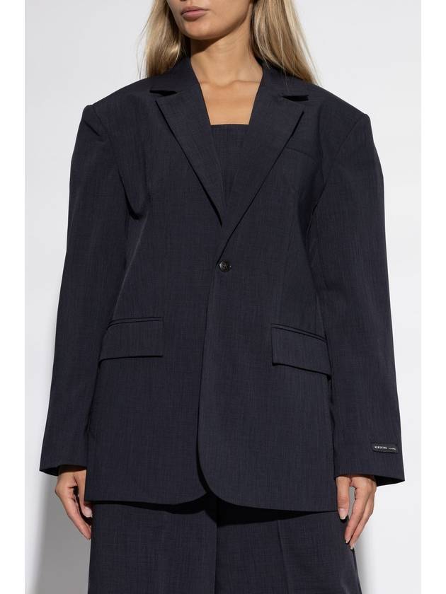 HERSKIND Blazer With Pockets 'Yago', Women's, Grey - BIRGITTE HERSKIND - BALAAN 3