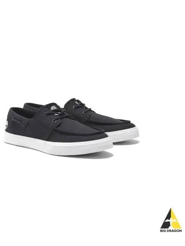 Men s Lace Up Low Canvas Black TB0A67P5EK71 - TIMBERLAND - BALAAN 1