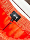 Sports Heavyweight Shorts Orange - STUSSY - BALAAN 5