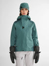 Allsvinn Hooded Track Jacket Frost Green - KLATTERMUSEN - BALAAN 3