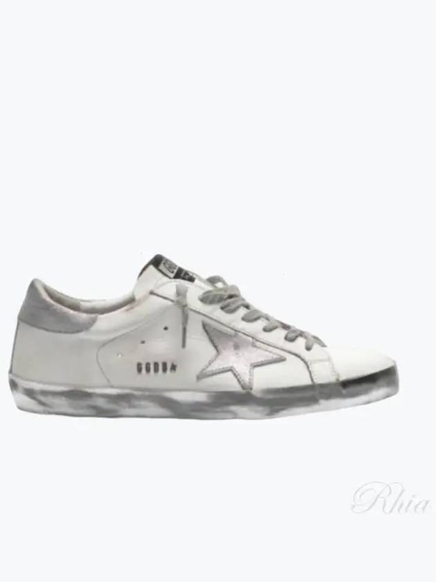 Men's Superstar Sparkle Silver Tab Sneakers - GOLDEN GOOSE - BALAAN 2