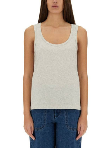 A.P.C. Tops With Logo - A.P.C. - BALAAN 1