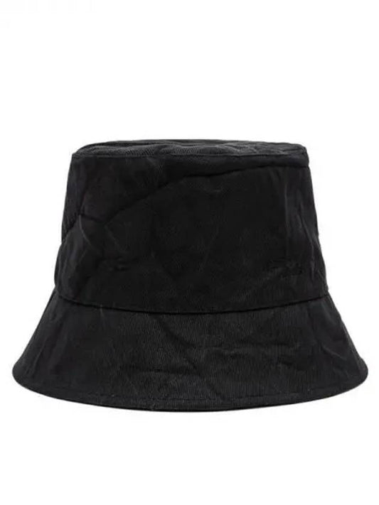 Crinkle Denim Bucket Hat Black Men s 194274 - WOOYOUNGMI - BALAAN 1