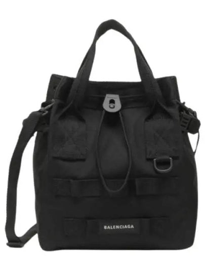 Army Small Tote Bag Black - BALENCIAGA - BALAAN 2