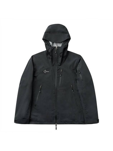 3 Layer Hardshell Windbreaker Black - HARDGEAR APPAREL - BALAAN 1