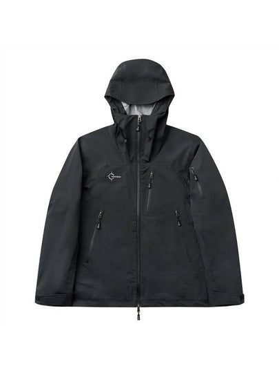 3 Layer Hardshell Windbreaker Black - HARDGEAR APPAREL - BALAAN 2