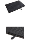 Intrecciato Document Leather Clutch Bag Black - BOTTEGA VENETA - BALAAN 6