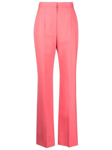 straight pants pink - ALEXANDER MCQUEEN - BALAAN 1