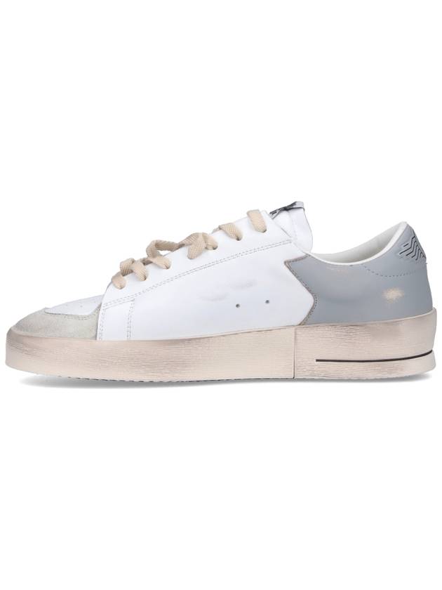 Stardan Leather Low Top Sneakers White - GOLDEN GOOSE - BALAAN 4