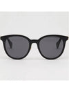 Eyewear Side GG Logo Round Sunglasses Black - GUCCI - BALAAN 3