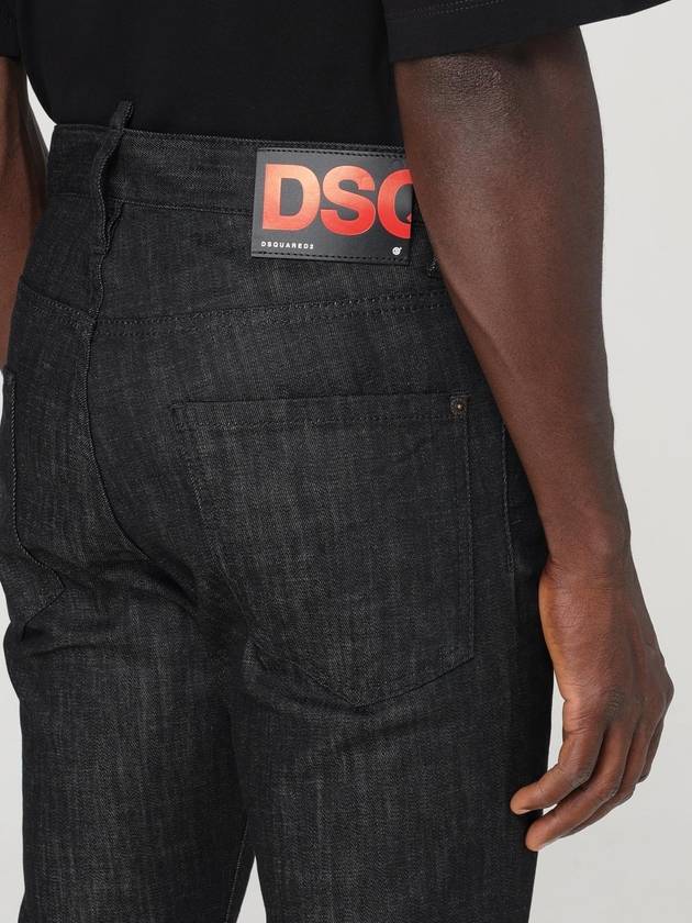 Jeans slim di cotone Dsquared2 - DSQUARED2 - BALAAN 4