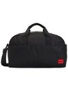 Eton 2.0 Logo Duffel Back Black - HUGO BOSS - BALAAN 2