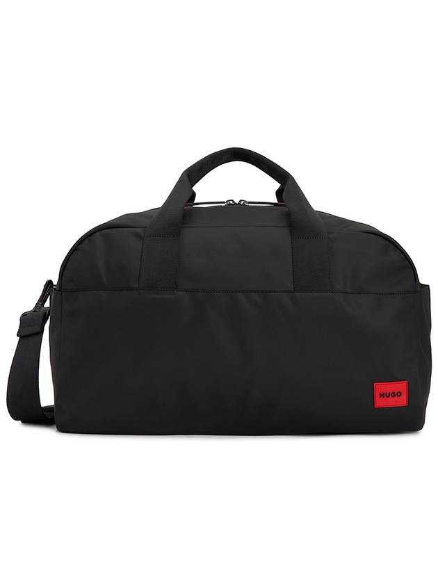 Eton 2.0 Logo Duffel Back Black - HUGO BOSS - BALAAN 2