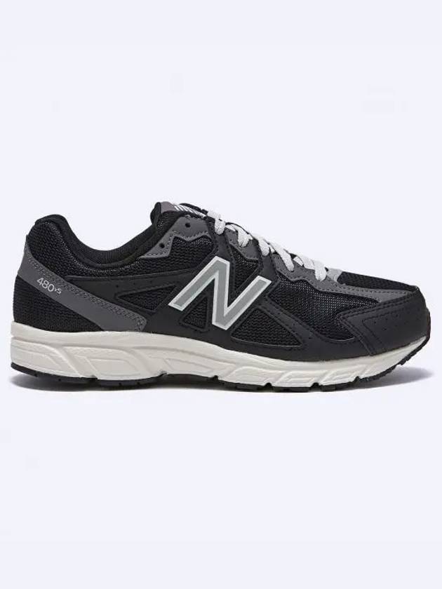 480 Low Top Sneakers Black - NEW BALANCE - BALAAN 2