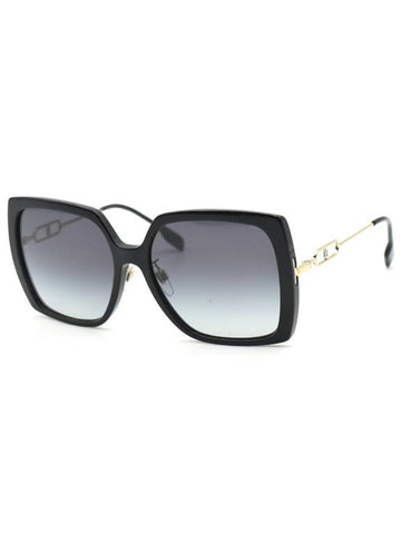 Sunglasses B4332F 3001 8G Retro Square - BURBERRY - BALAAN 1